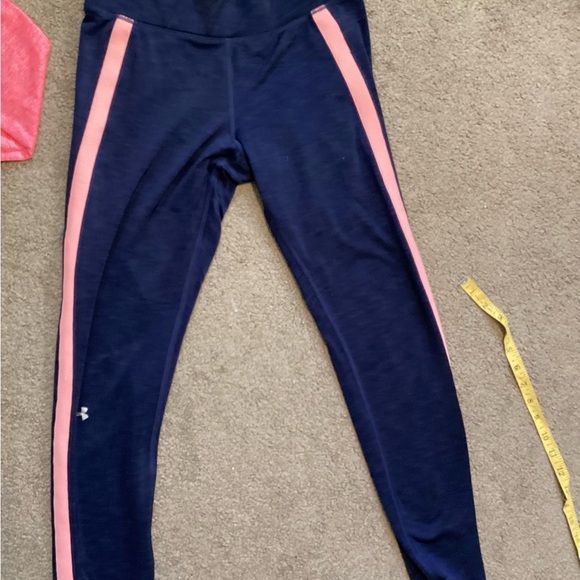 Womens UNDER ARMOUR Sweatshirt & Leggings Set Outfit - Picture 5 of 11